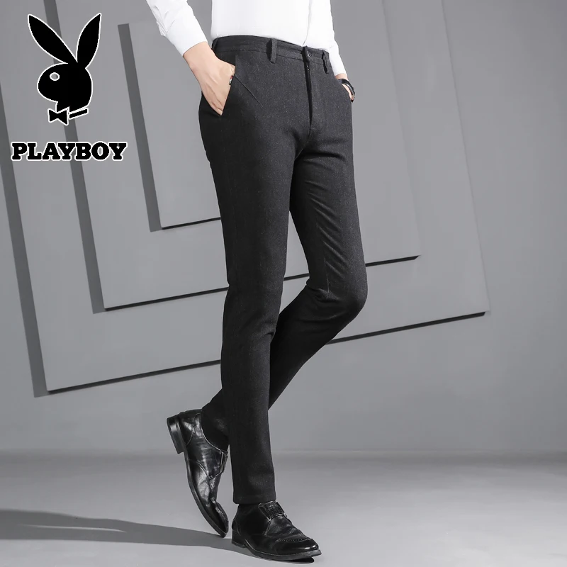 playboy pants Suit dress pants Business 