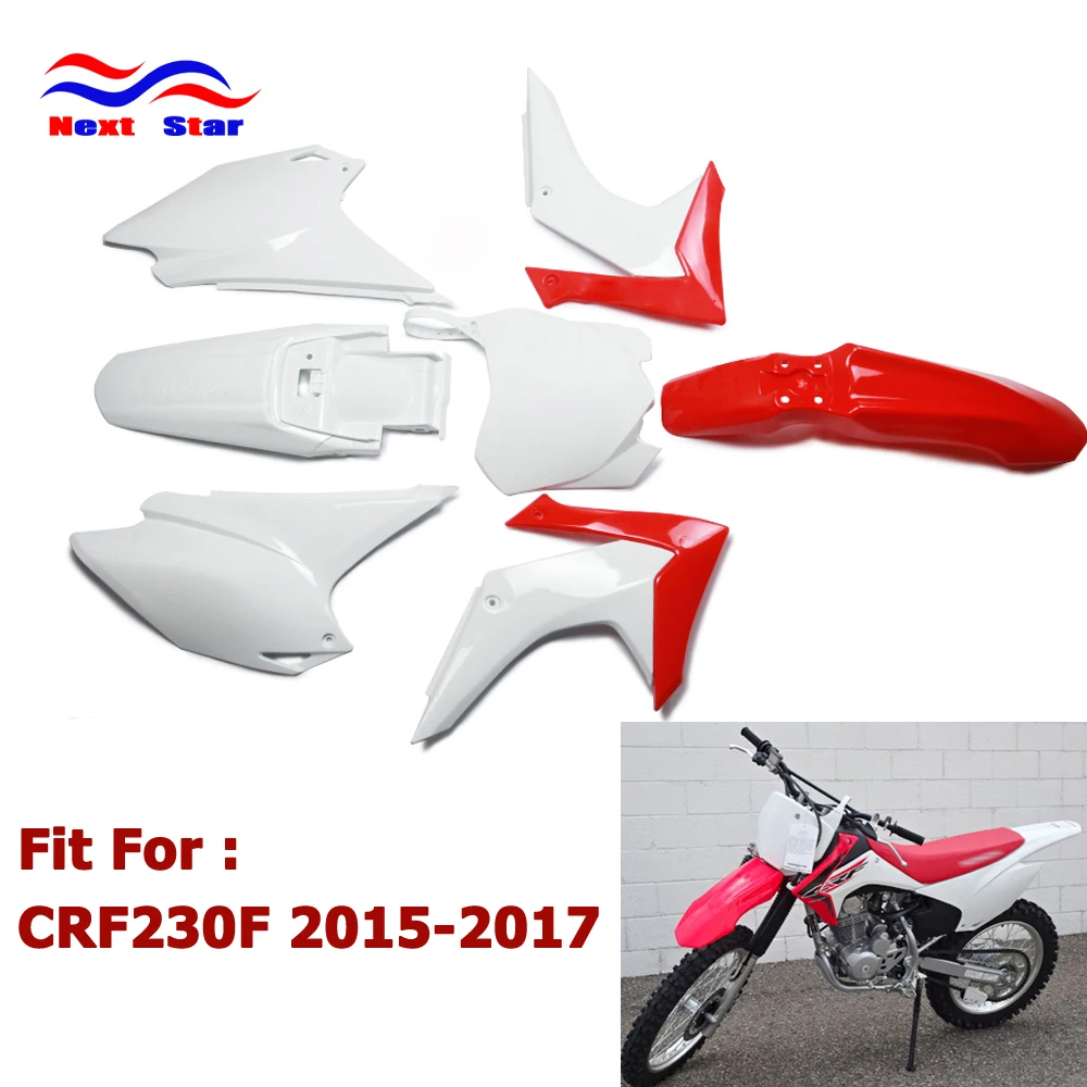 Обтекатель Пластик крыло тюнинг-пакет для HONDA CRF230F CRF 230F CRF230 F Байк вне дорожный руль Fatbar для мотоцикла