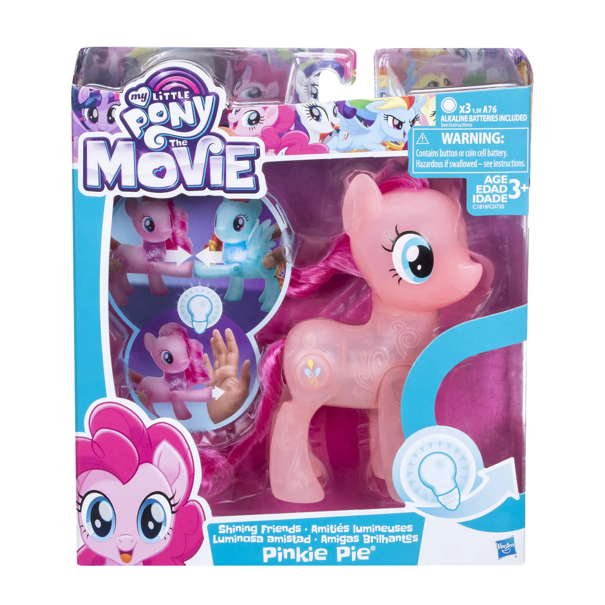 My Little Pony Friends фигурка яблока Радуга Pinkie Rarity экшн игрушки для ребенка подарок на
