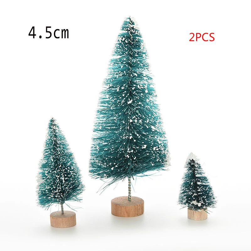 1pc 4.5cm tree 2 шт. 65/80 мм милые прозрачные коробки для конфет в форме сердца Романтический дизайн рождественские украшения шар в форме сердца может открываться пластиковая безделушка орнамент - Цвет: 1pc 4.5cm tree