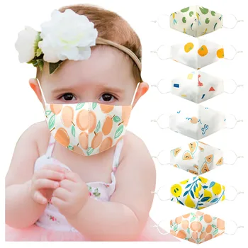

Headband máscarilla 7PCS máscara Kids' Mask Washable Reusable Pollution Cover Face Masks mascarilas mascara protectora бандана#