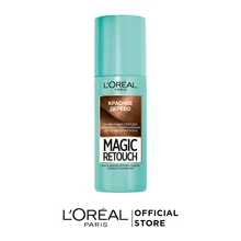 L'Oreal Paris Тонирующий спрей для мгновенного закрашивания отросших корней "Magic Retouch", оттенок Красное дерево, 75 мл