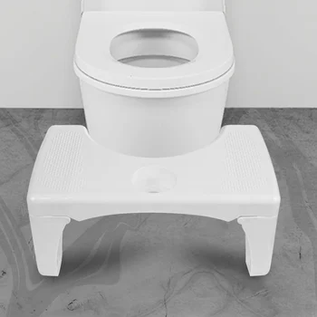 

Foldable Footstool Toilet Squatting Kid Stool Portable Step for Home Bathroom E2S