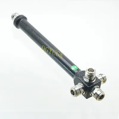 

DHL/EMS 5 Sets*4 way N Type Power Splitter 100W 800~2500MHz signal booster amplifier divider -h2