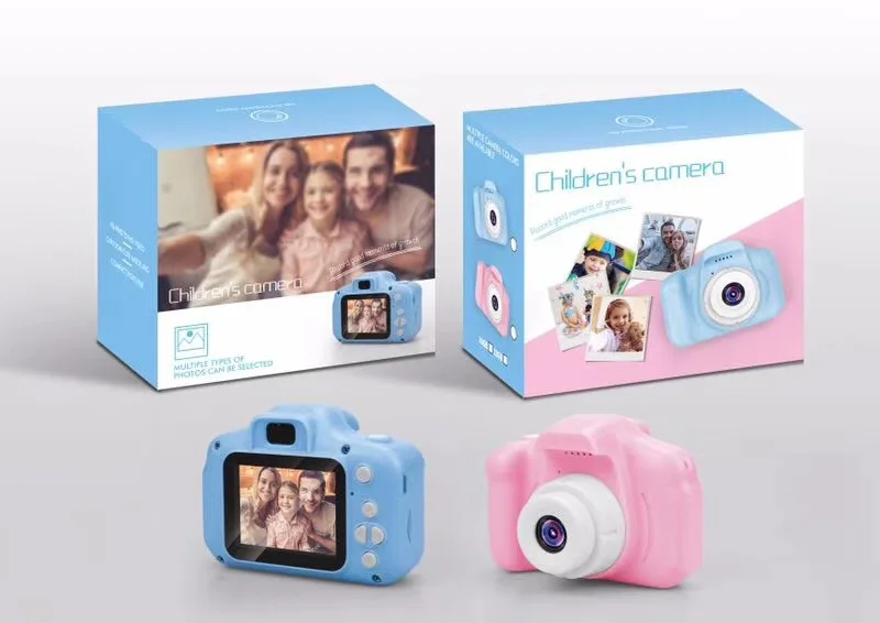 

Children Digital Camera Toy-Photo Shoot Baby Mini Single-lens Reflex Camera High-definition Cartoon Children Birthday Gift