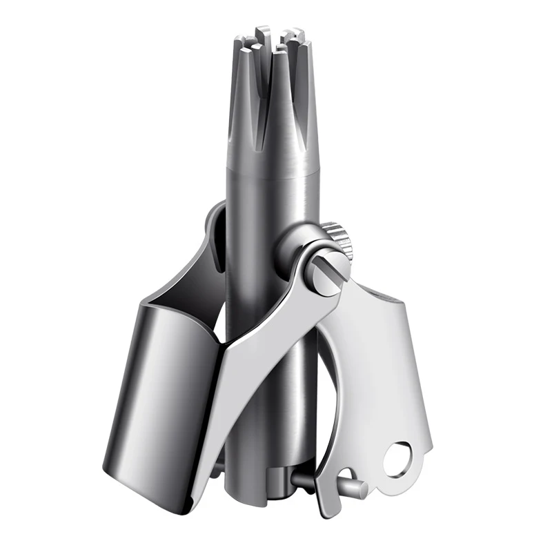 Nose Hair Trimmer Stainless Steel Mini Portable Nose Hair Removal Clipper 998