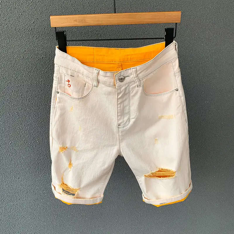 orange brand jeans