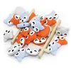 Cute-idea 5pcs Silicone Teether Beads Koala Elephant Animal Chewable Beads DIY Pacifier Chains Accessories BPA Free Baby Goods 4