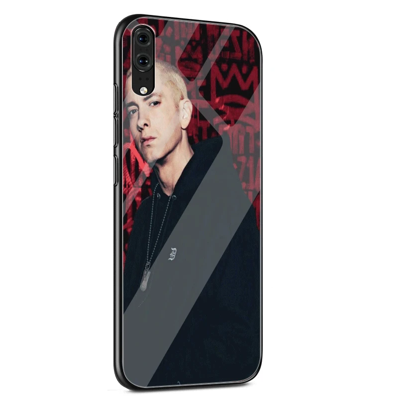 G5 Чехол для телефона из стекла ТПУ для huawei P10 P20 P30 Lite Pro P Smart mate 10 20 Lite Y6 Y9 Honor 7A 8X9 10 чехол Eminem Shell - Цвет: G5