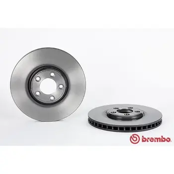 

Disc brake front Jaguar S-Type/XJ 2.5-3.0 V6/2.7D 06 BREM