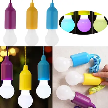 

Portable Outdoor Hanging Tent Camping Light Night Lights Powered By 3*AAA Batterynight Light LED Bulb Lamp Lanterns