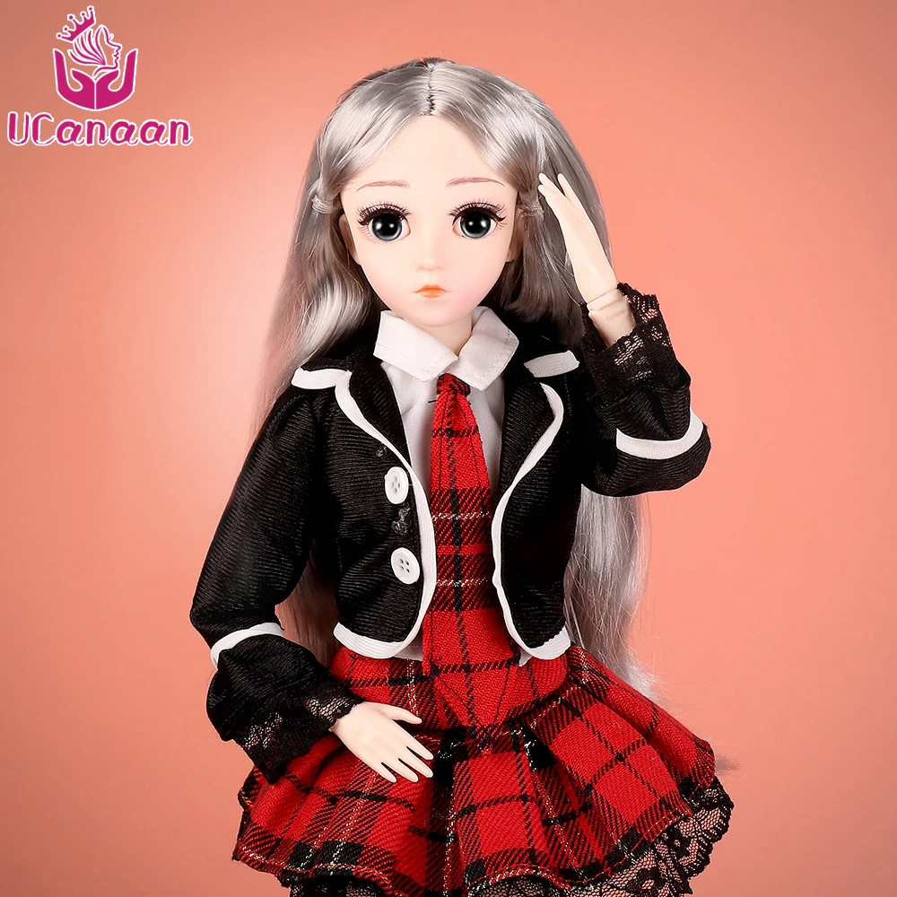 Девушка кукла BJD кукла 1/4 SD куклы 18 дюймов 18 шаровая шарнирная кукла - Цвет: Style 07