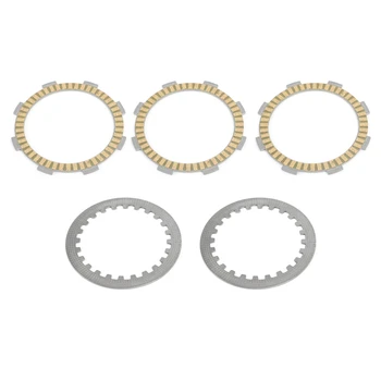 

Artudatech Clutch Kit Steel & Friction Plates for Honda CB MT MTX CRM MBX NSR TLM XZ 50 cc