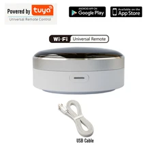 Wifi Smart Universal Intelligent Remote Control Smart Life Switch Home Appliances Works with Google Home Alexa Siri