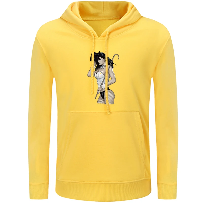 Zatanna The Mistress of Magic Hoodie Женская мощная ковбойская подковка веселый день воскресенье Графический Свитшот струнный пуловер подарок