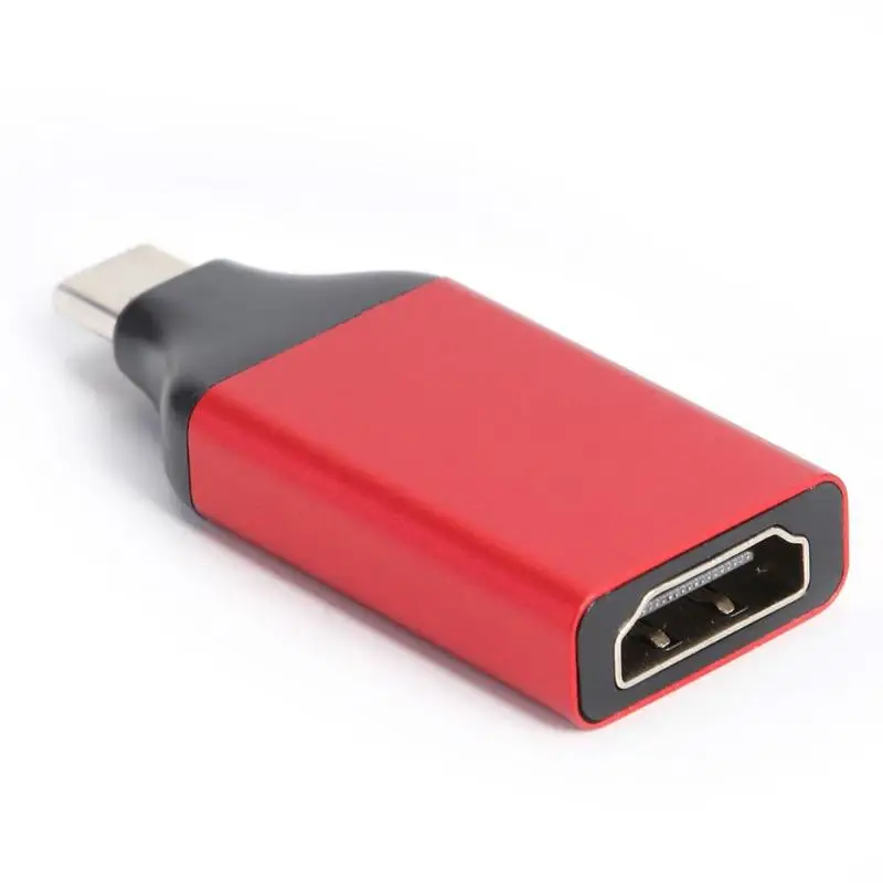 Адаптер USB C на HDMI type-C на 4K HDMI 1080P VGA 4K DP конвертер Кабель-адаптер для ноутбука Macbook Pro для переключателя NAND - Цвет: USB-C to HDMI