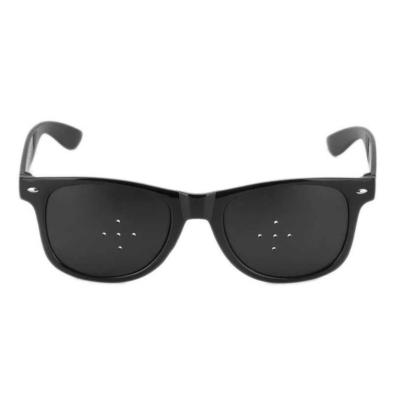 Anti-myopia Astigmatism Glasses With Holes Vision Correction Fatigue Pin Hole Glasses For Men Women Eyesight Improvement Natural 