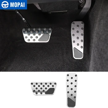 

MOPAI Car Pedals for Dodge Charger 2009+ Car Accelerator Foot Gas Brake Pedal Cover for Dodge Challenger 2009+ Accessories