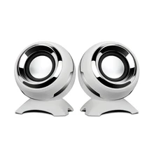 Проводные мини-компьютерные колонки, бас-рога для ноутбука, настольный телефон 6 Вт, мощный динамик USB AUX Аудио мультимедийный динамик