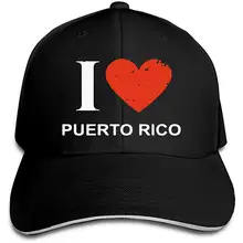 Для мужчин Wo Для мужчин s I Love Пуэрто-Рико Resiste Бейсбол шляпа Бейсбол Кепки