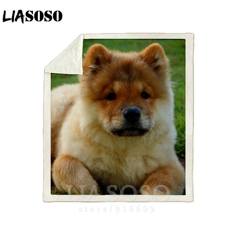 05 Диван-кровать с рисунком офисные чау-чау Harajuku doge собаки для маленьких мальчиков и девочек мягкие одеяло-покрывало одеяло постельных принадлежностей квилт для софы A27 - Цвет: 05