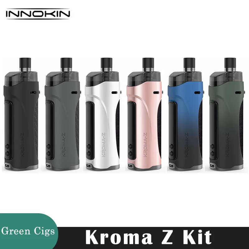 Innokin-cigarrillo electrónico Original kroma-z, 6-40W, batería de 3000mAh, Cartucho de 4,5 ml, bobina Z de 0,3 ohm, 0,8 ohm, vaporizador MTL RDL