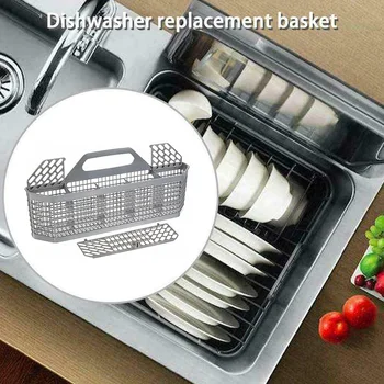 

Dishwasher Utensil Silverware Basket Kitchen Aid Assembly for Home House Tools LAD-sale