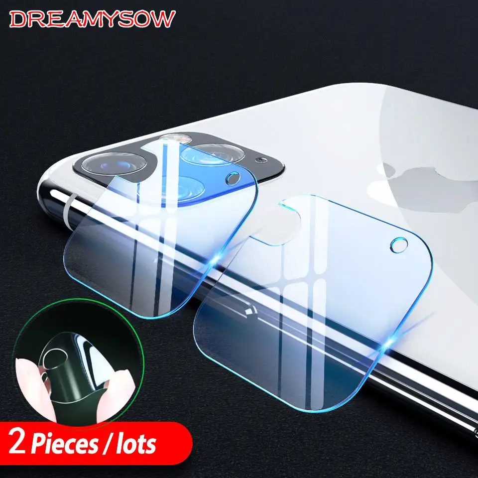 

Tempered Glass On For iPhone 11 Pro Max XS XR X Glass Camera Lens Screen Protector For iPhone 7 8 Plus 6 6S 5S SE Protect Film