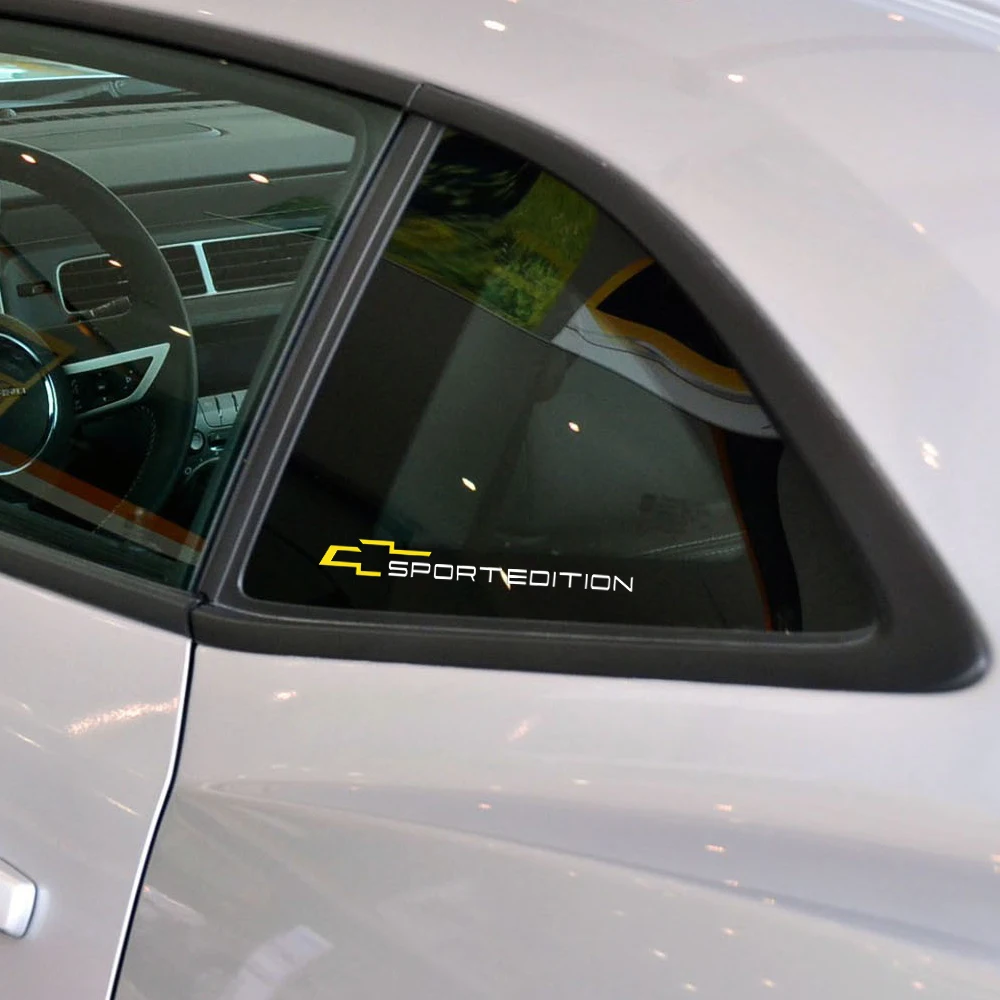 2 шт. наклейки на боковое окно автомобиля Chevrolet Cruze Captiva Lacetti Aveo Orlando Trax Epica