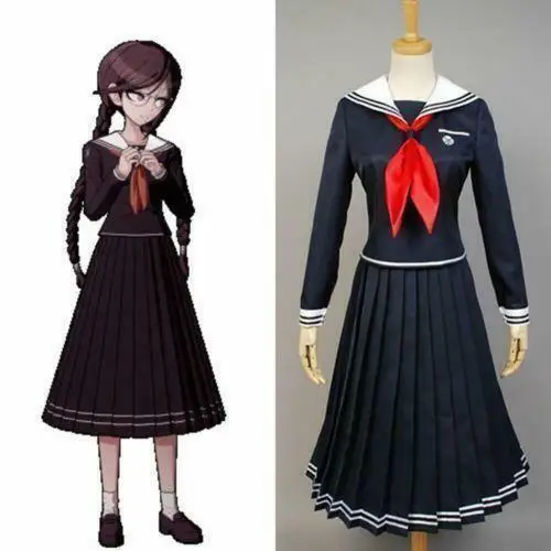 Ботинки для косплея данганронпа Уганда Danganronpa Токо Fukawa Хэллоуин вечерние платье