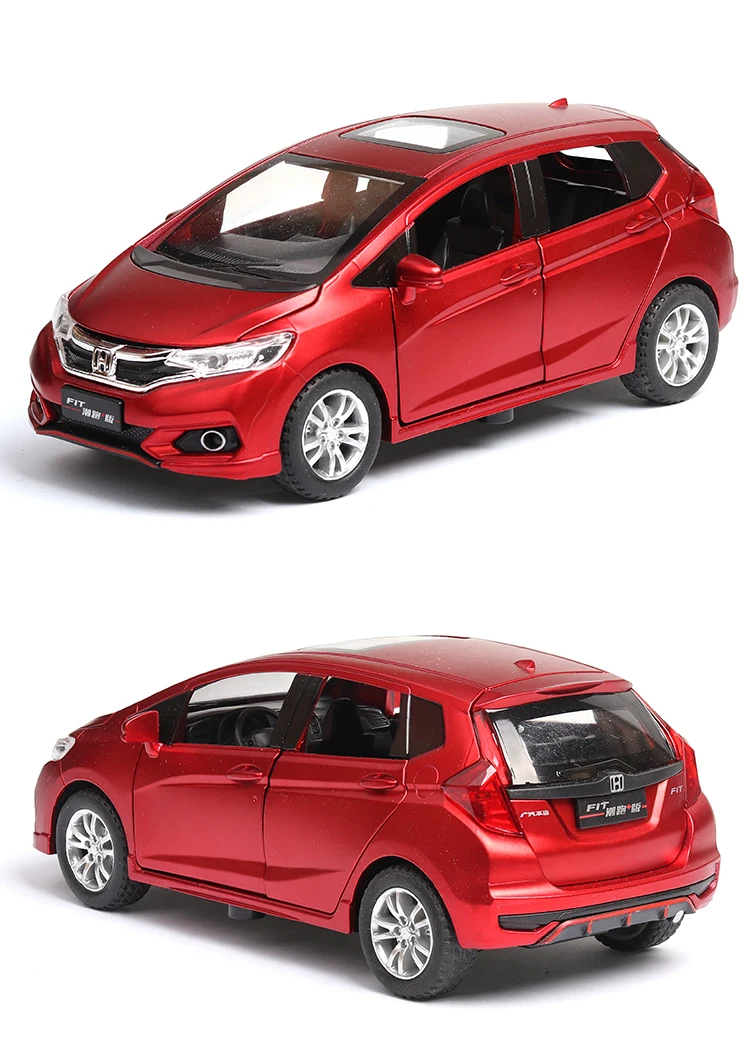 Honda Fit 2020 1:32 Ölçekli Model Araba