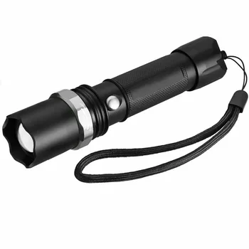 

5 modes LED Flashlight 90000LM Rechargeable Hiking T6 Torch+18650 Battery+Charger