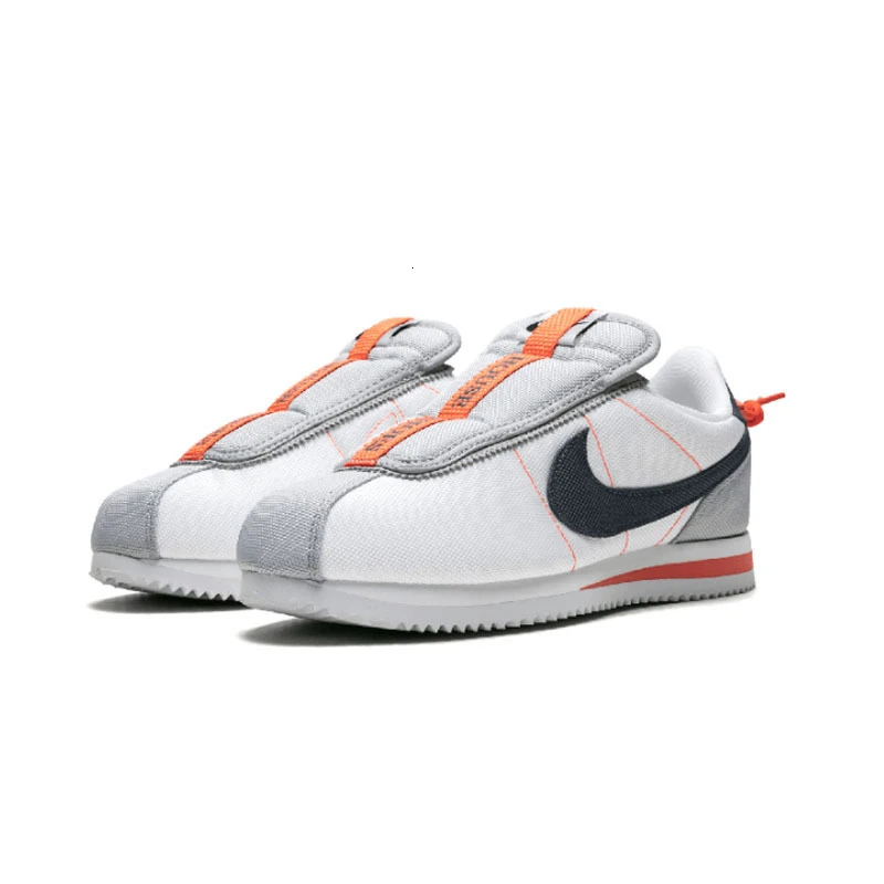Nike Cortez Кенни 4 xKendrick Ламар оригинальные мужские кроссовки дышащие легкие кроссовки# AV2950-100