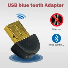 Для bluetooth usb адаптер dongle 4,0 компьютер ПК наушники ТВ наушники Динамик fone аудио carro 3,5 мм мышь приемник