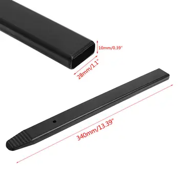 

Accessories New 340mm Long Sock Rim Protector Guard In Black For Tire Changer Bead Lifting Tool Pry Bar