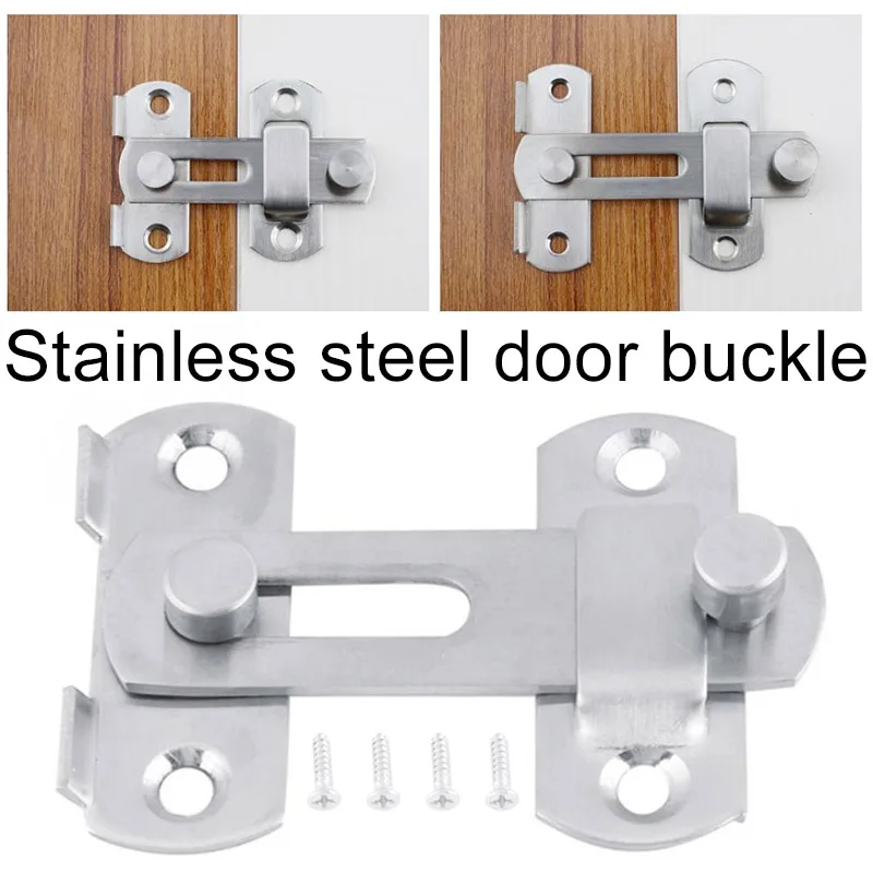 Bolt Stainless Steel Sticker Knob Door Adhesivedoorhandle Manual Installation Reinforce Handle Amp Living Supply