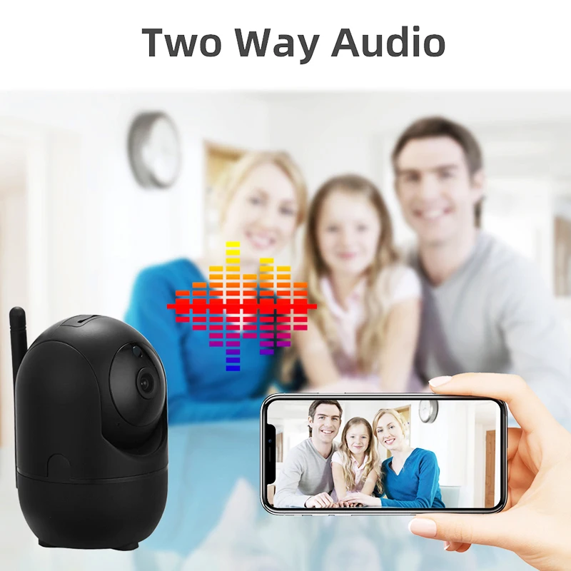 IP камера 1080P Full HD беспроводная Wifi CCTV видеонаблюдения с функцией автоматического