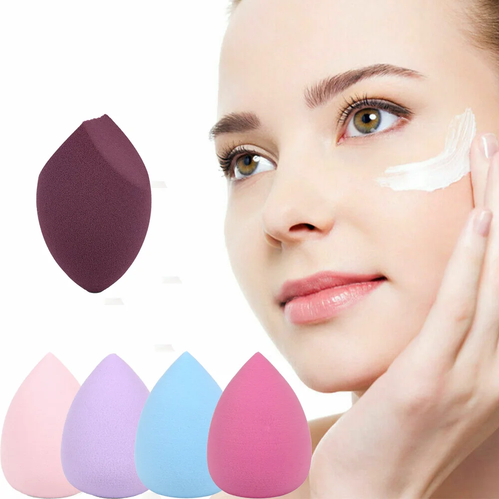 

Water-drop Shape Cosmetic Puff Makeup Sponge Blending Face Liquid Foundation Concealer Cream Make Up Cosmetic Powder Puff Tools