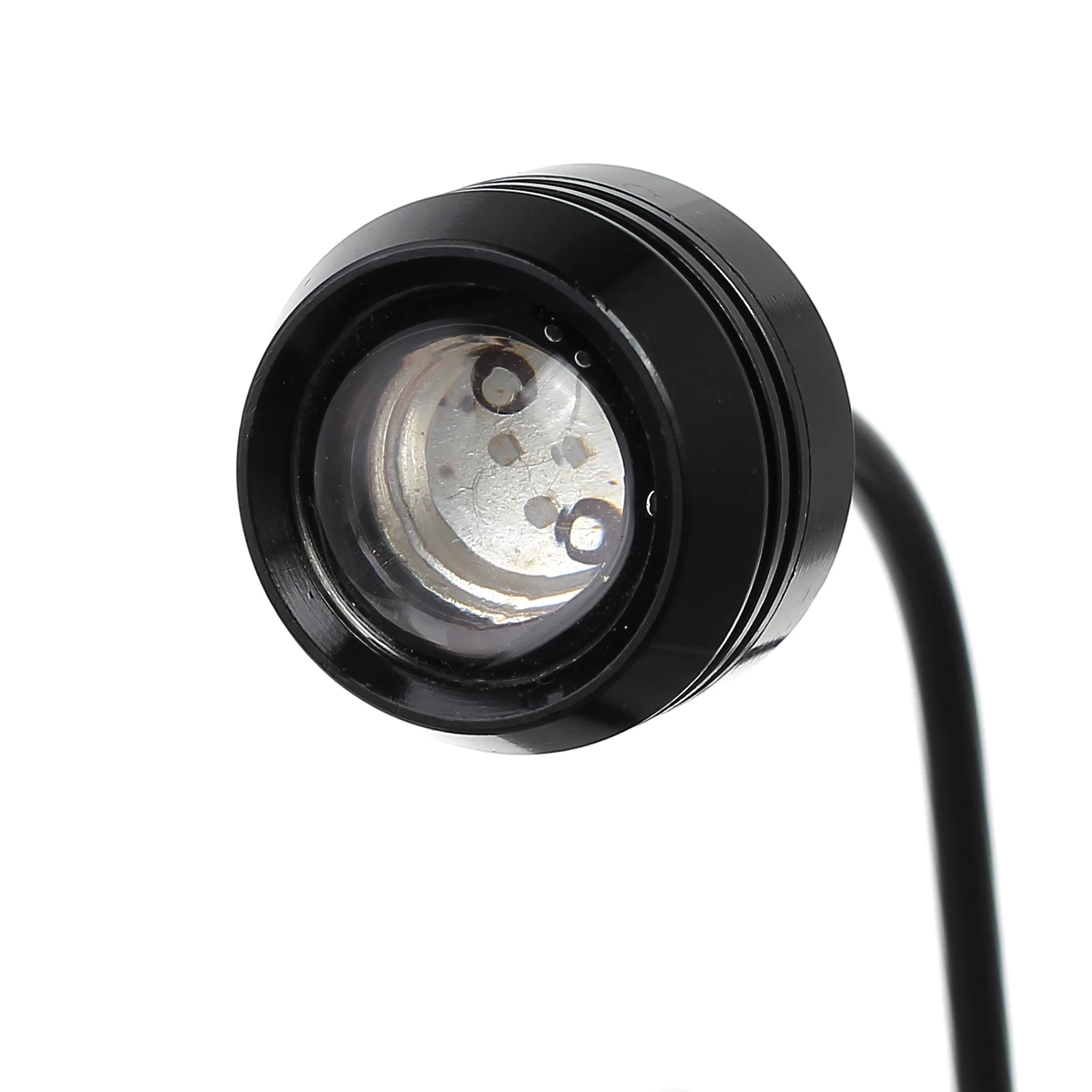 AUTOUTLET для 2 шт для мотоцикла Quad черная светодиодная система DRL дневные ходовые прожекторы мотоцикл ходовые огни