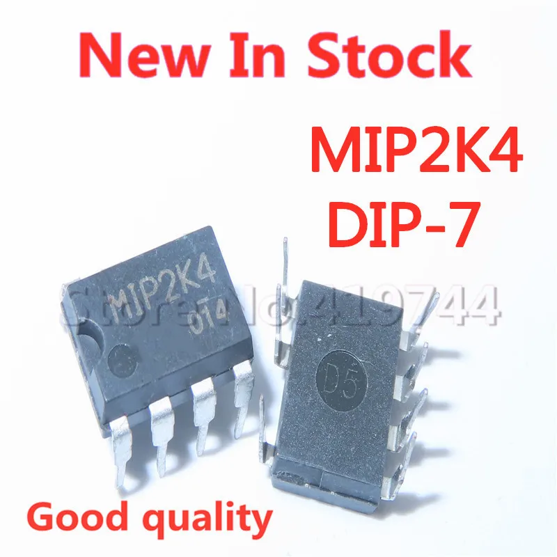 5 шт./лот MIP2K4 DIP-7 чип управления питанием IC в наличии новый оригинальный |