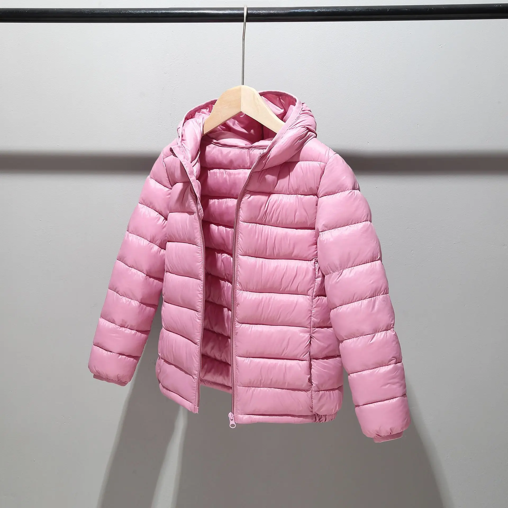 Boys Girls Cotton Winter Fashion Sport Jacket Outwear Children Cotton-padded Jacket Boys Girls Winter Warm Coat