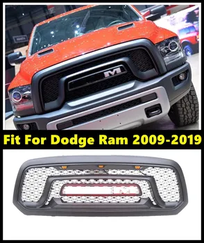 

ABS Front Middle Grille Racing Grills Front Bumper Grill For Dodge Ram 1500 2500 3500 2009-2019