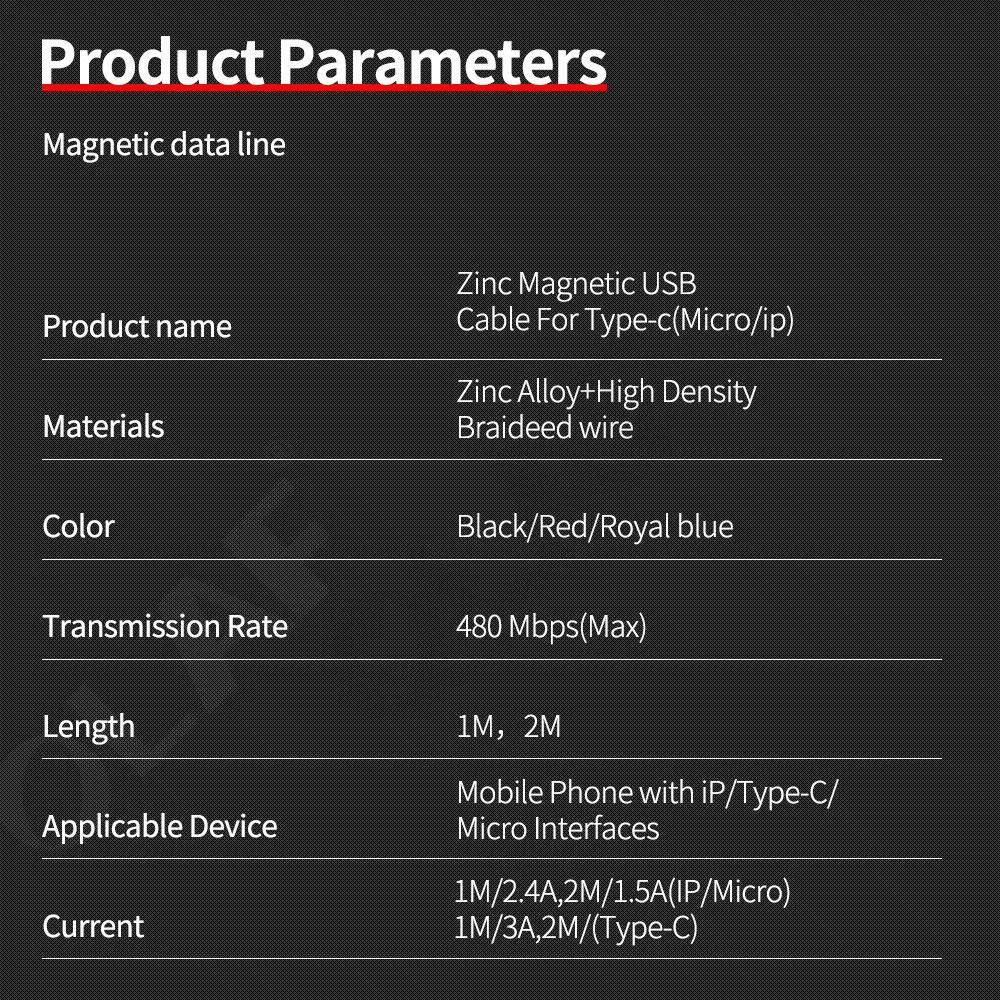 Магнитный зарядный кабель Олаф для быстрой зарядки Micro usb type-C, кабель для iPhone, samsung, Xiaomi, huawei, Магнитный провод usb для мобильного телефона