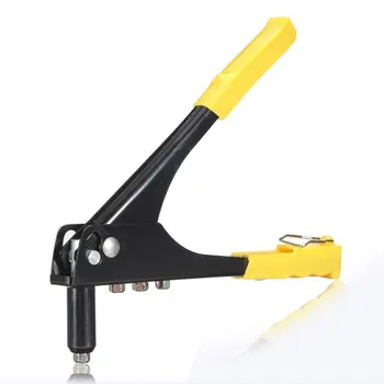 

Dropshipping Professional Level Manual Heavy Duty 2-Way Hand Riveter Rivet Gun Riveting Gun Pull Cap Gun Rivet Hand Tools