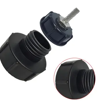 

IBC Tank Valve Quick Hose Connector Fitting Barbed Hose Outlet Coarse Thread Y4QC