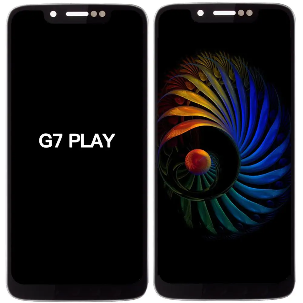 

For Motorola G7 Play XT1962 LCD Display Touch Screen Sensor Panel Digiziter Assembly For Moto G7 Power LCD With Free Tools