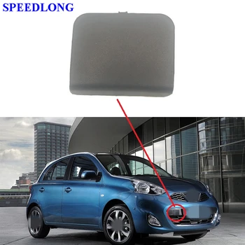 

1 PC Front bumper trailer tow hook eye cover cap 622A0-3HN0H for NISSAN MICRA K14 2014-2016