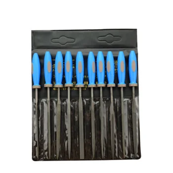

Shijin File Set Tool Mini Shaping File Small Frustrate Steel File Flat File Triangular Semi-circular Flat Head File