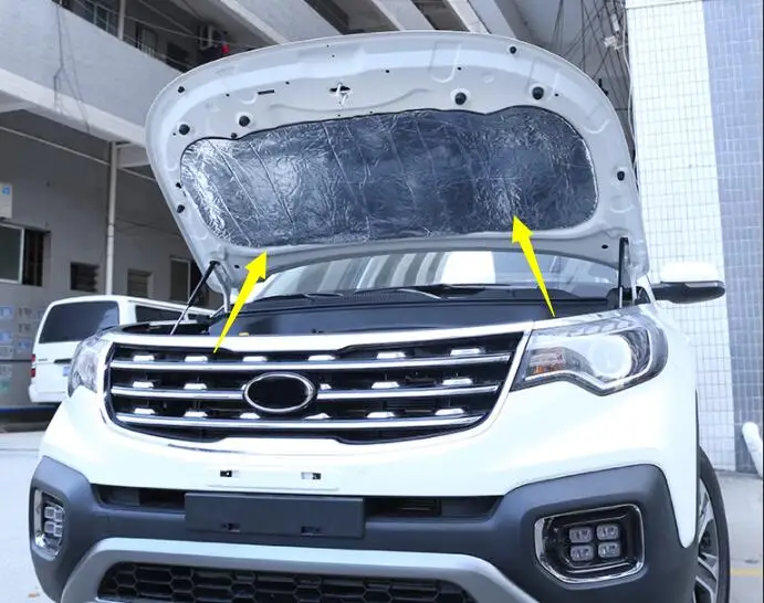 Для Kia нового поколения Sportage крышка теплоизоляция хлопок специальный двигатель звукоизоляция хлопок декоративные аксессуары