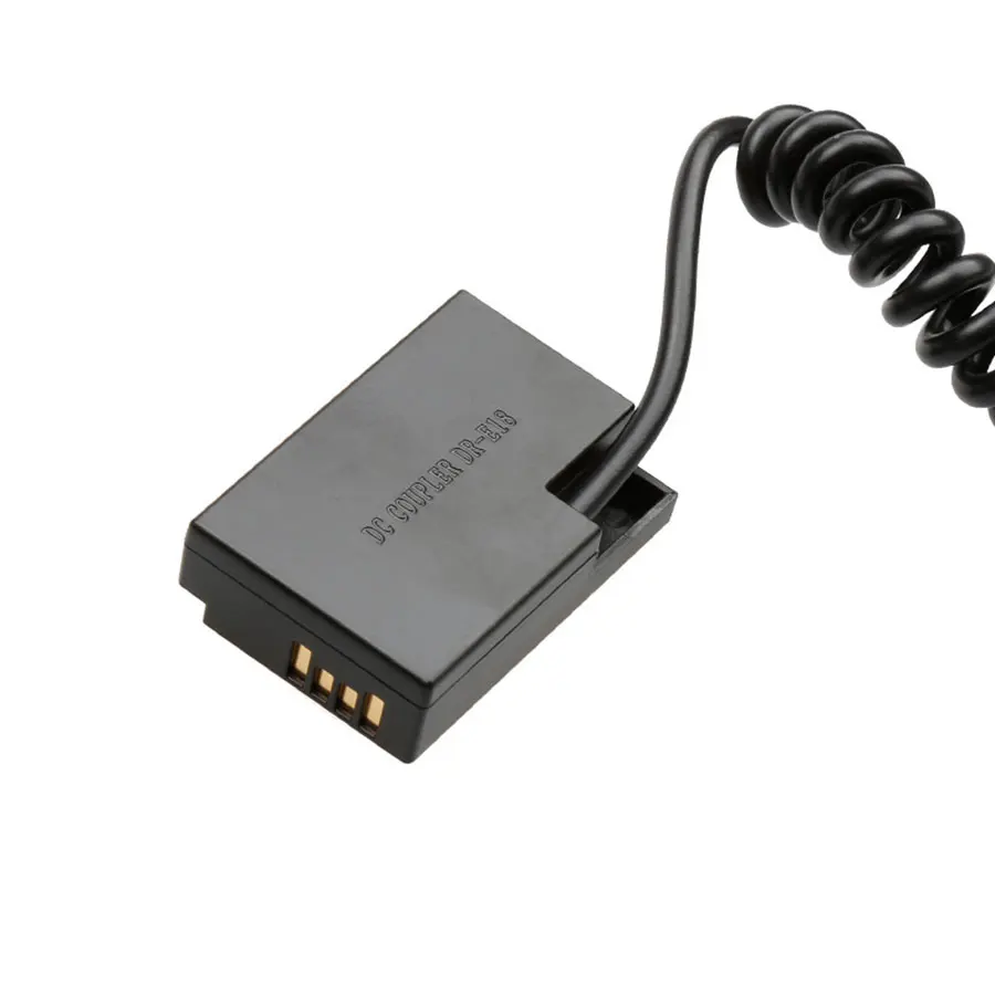 

Kayulin Caon LP-E17 Dummy Battery To 2.1mm DC Cable
